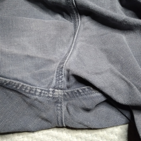 Carhartt Distressed Dark Gray Jeans Sz 40 - Picture 9 of 14